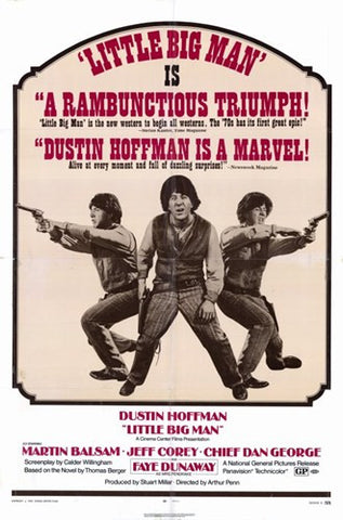 Little Big Man Movie Poster Print