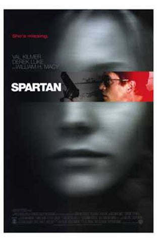 Spartan Movie Poster Print
