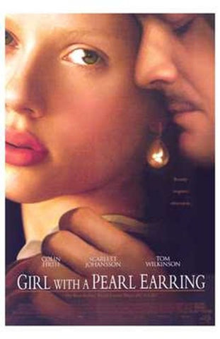 Girl with a Pearl Earring, c.2003 Movie Poster Print