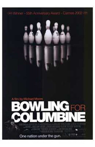 Bowling for Columbine Movie Poster Print
