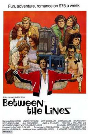Between the Lines Movie Poster Print