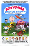 Bon Voyage Charlie Brown Movie Poster Print
