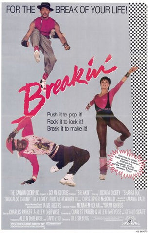 Breakin Movie Poster Print
