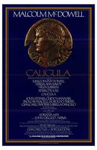 Caligula Movie Poster Print