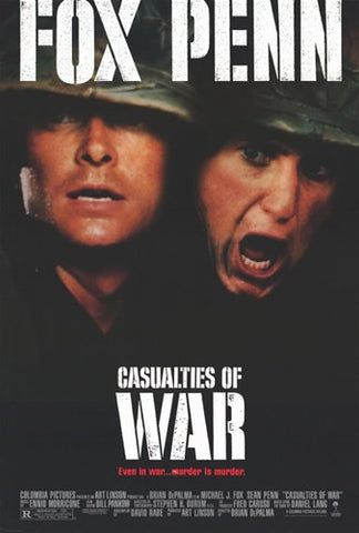 Casualties of War Movie Poster Print