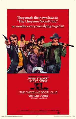 Cheyenne Social Club Movie Poster Print