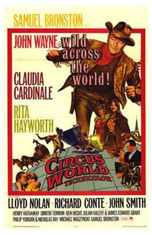 Circus World Movie Poster Print