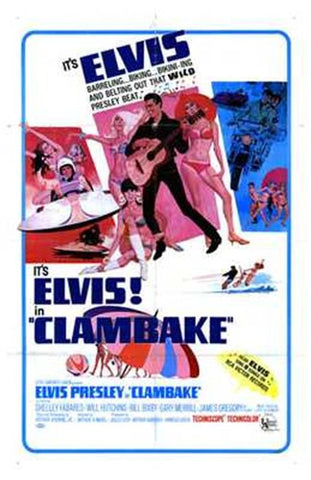 Clambake Movie Poster Print