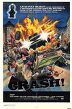 Crash! Movie Poster Print