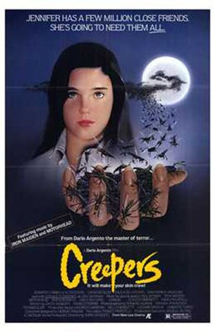 Creepers Movie Poster Print