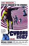 Cyborg 2087 Movie Poster Print