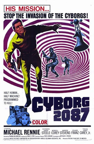 Cyborg 2087 Movie Poster Print