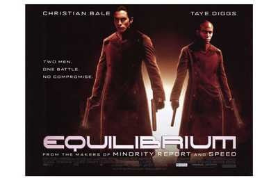 Equilibrium Movie Poster Print