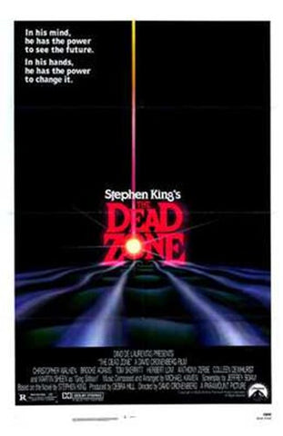 Dead Zone Movie Poster Print