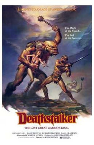 Deathstalker Movie Poster Print