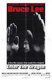 Enter the Dragon Movie Poster Print