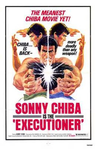 Executioner Movie Poster Print