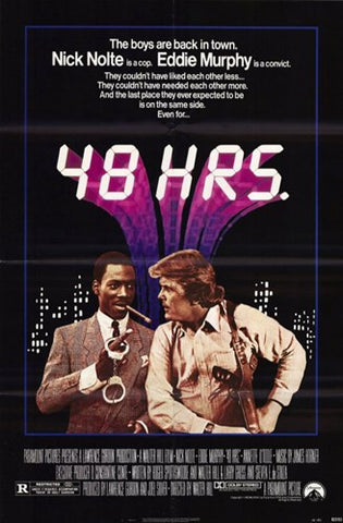 48 Hrs Movie Poster Print