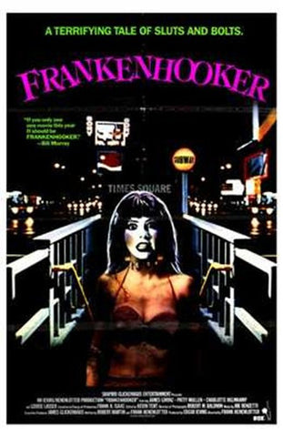 Frankenhooker Movie Poster Print