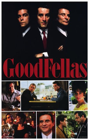Goodfellas Movie Poster Print