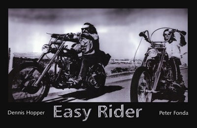 Easy Rider Movie Poster Print