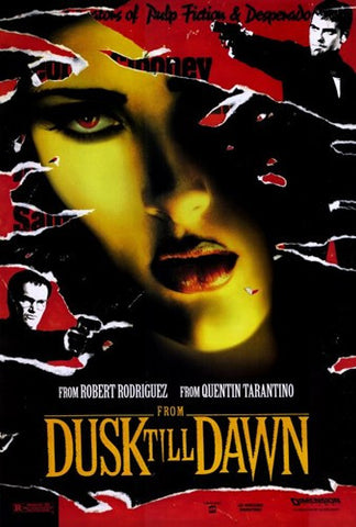 from Dusk Till Dawn Movie Poster Print