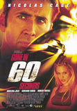 Gone in 60 Seconds Movie Poster Print