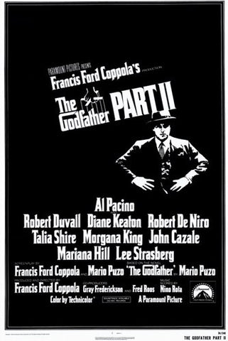 Godfather  PMovie2 Movie Poster Print