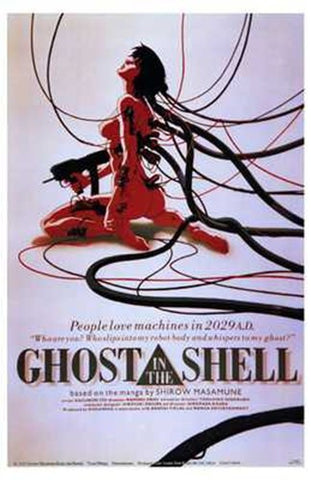 Ghost in the Shell Movie Poster Print
