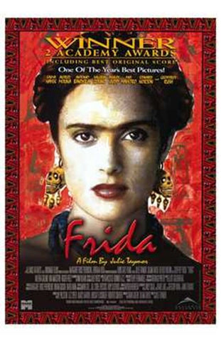 Frida Movie Poster Print