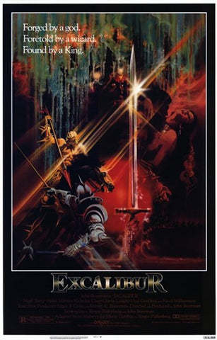 Excalibur Movie Poster Print
