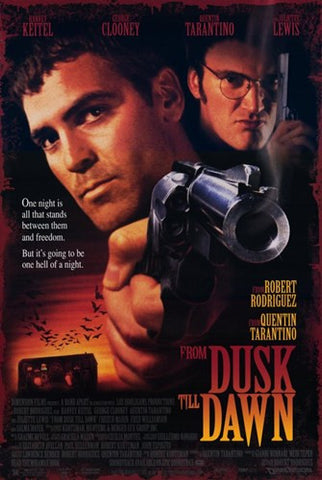 from Dusk Till Dawn Movie Poster Print