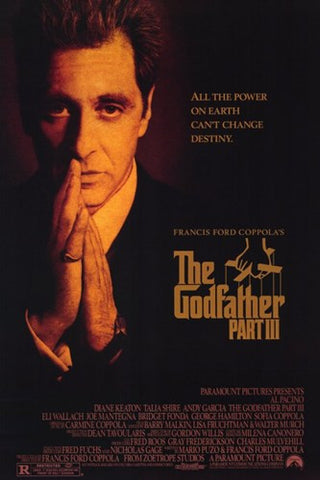 Godfather  PMovie3 Movie Poster Print