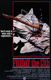Friday the 13Th Movie Poster Print