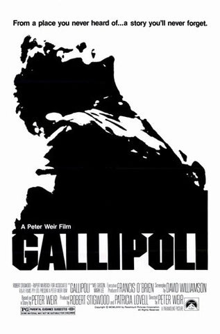Gallipoli Movie Poster Print