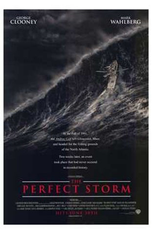 The Perfect Storm Movie Poster Print