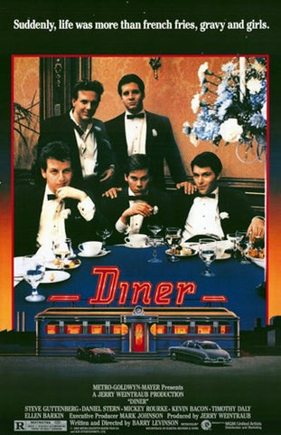 Diner Movie Poster Print