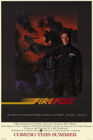 Firefox Movie Poster Print