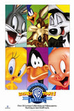 Looney Toons Collection Movie Poster Print