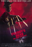 Freddy's Dead Final Nightmare Movie Poster Print