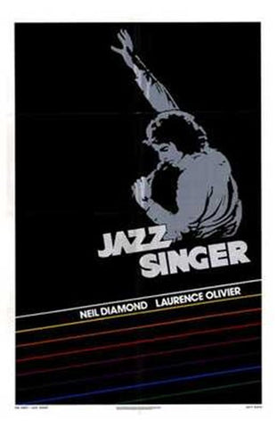 Jazz Singer Movie Poster Print