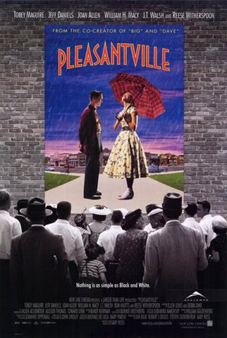Pleasantville Movie Poster Print