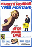 Let's Make Love Movie Poster Print