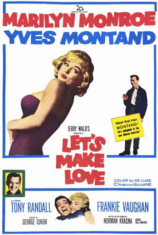 Let's Make Love Movie Poster Print