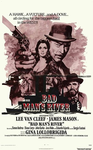 Bad Mans River Movie Poster Print