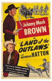 Land of the Outlaws Movie Poster Print