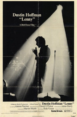 Lenny Movie Poster Print