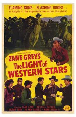 Light of Western Stars Movie Poster Print