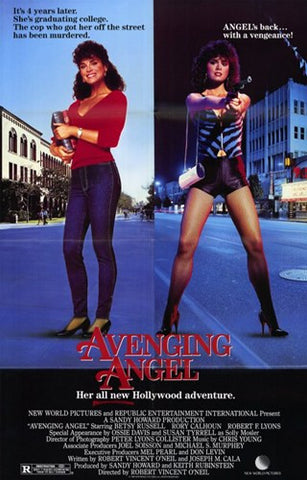 Avenging Angel Movie Poster Print