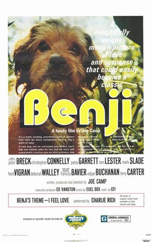 Benji Movie Poster Print
